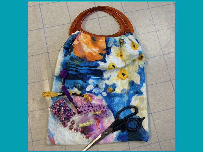 Make a Fabric Project Bag